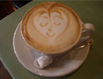 デザインカプチーノ!
