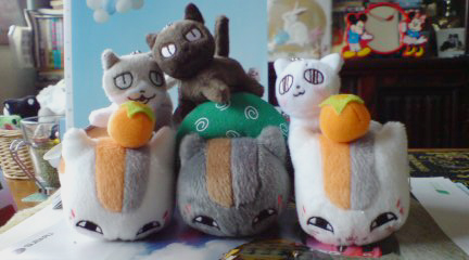 にゃにゃーん。